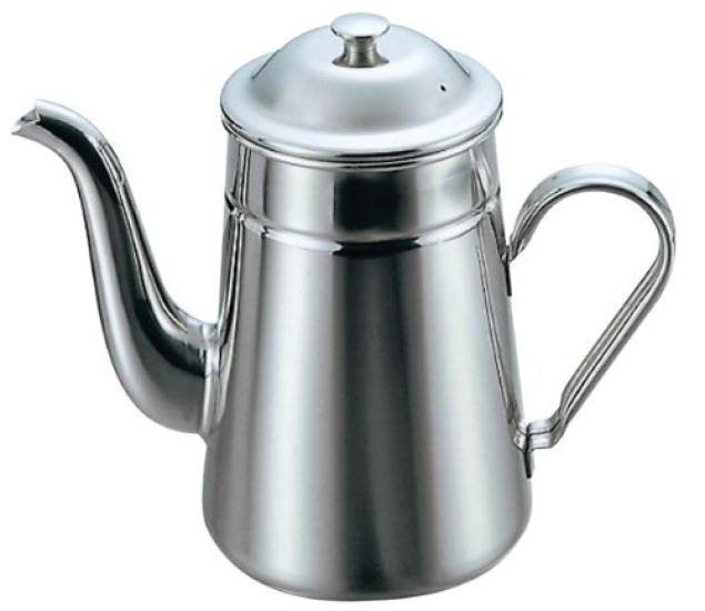 Coffee Pot 1600cc Wide Mouth 18-8 #13