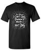 Just Because I Sarcastic Humor Graphic Tee Gift For Men Novelty Funny T Shirt