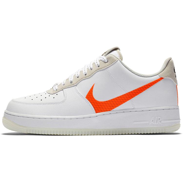 

Новые Nike Air Force 1 Low 07 LV8 Оранжевый Swoosh CD0888-100 41