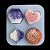 Circle Heart Pentagon Listing Silicone Pendant Molds for Home Decor Jewelry Tool