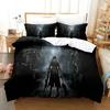Luxury New 3D Print Game Lady Maria Bloodborne Bedding Set Duvet Cover Bed Set Quilt Cover Pillowcase king Queen Size Boys Adult