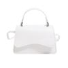 Women's bag fashion shoulder bag fresh and simple oblique span bag small square bag summer new solid color personalized handbag women