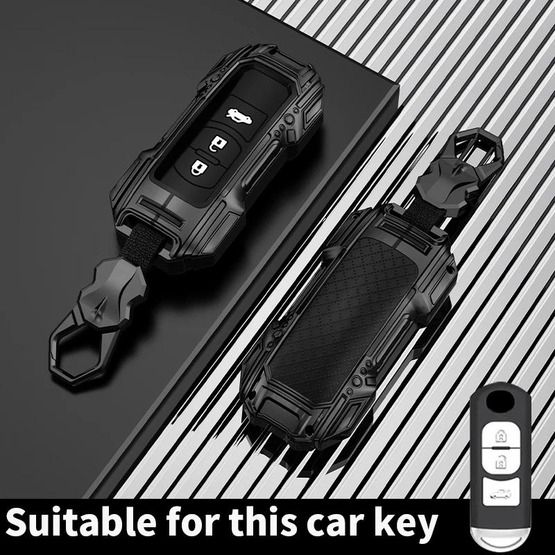 Key Case for Car Car Key Case For Mazda 2 3 6 Demio Atenza Axela CX-5 CX5 CX-3 CX7 CX-9 3 4 CX30 2016 2017 2018 2019 Key Cover