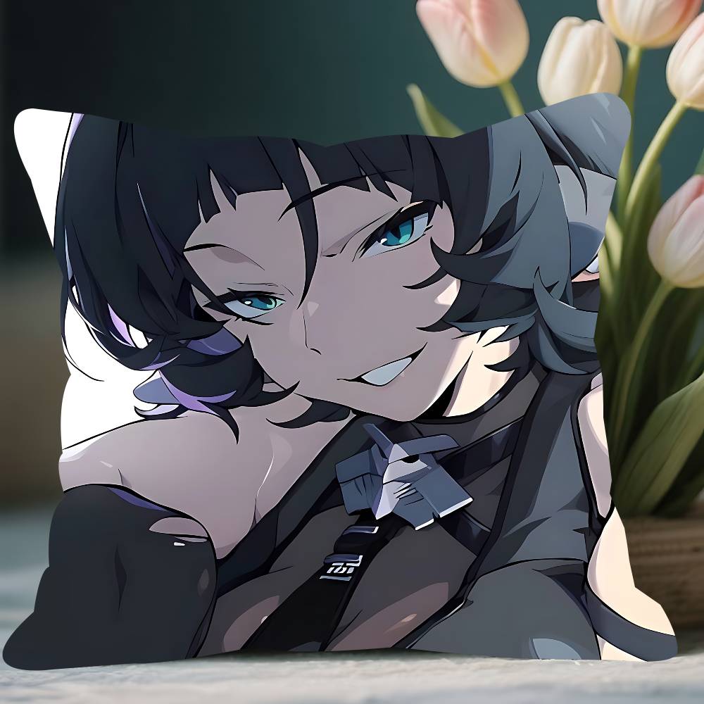 

Zenless Zone Zero Pillow Case Removable Washable Cushion Cover – All-Season Soft Linen 12x12Inch