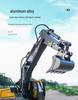 Children's Alloy Excavator Toy Vehicle - Simulation Model for Boys