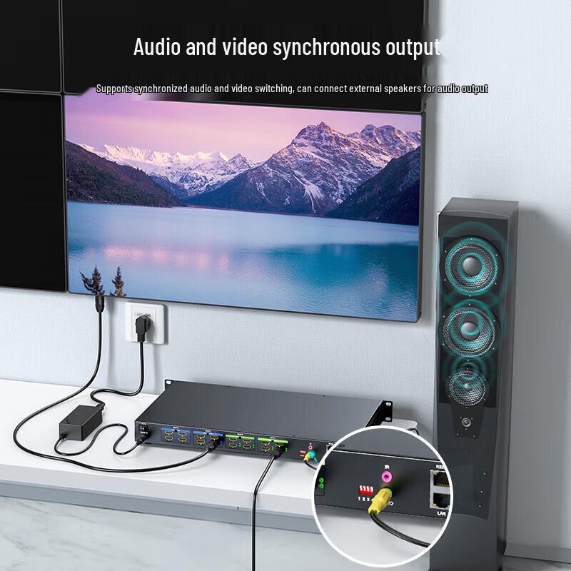 MT-viki 8x8 HDMI Video Wall Controller