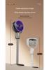 Retractable Indoor Oscillating Fan: Space-Saving, Powerful Wind, Ideal for Home Use