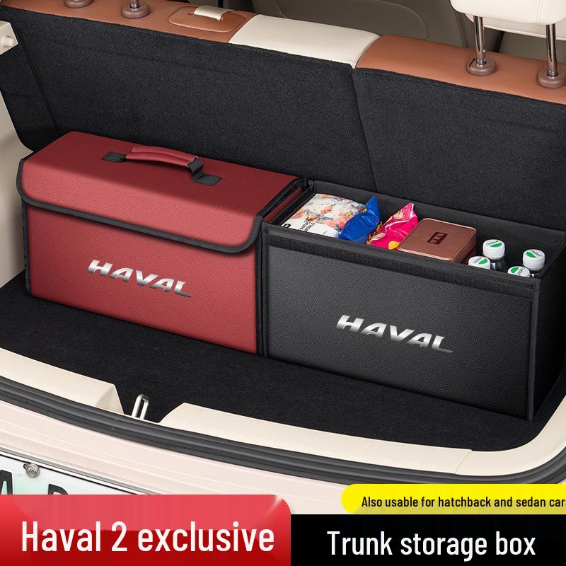 Haval F7, Big Dog, H6, First Love, M6, NETA Red Rabbit, Cool Dog Trunk Folding Storage Box