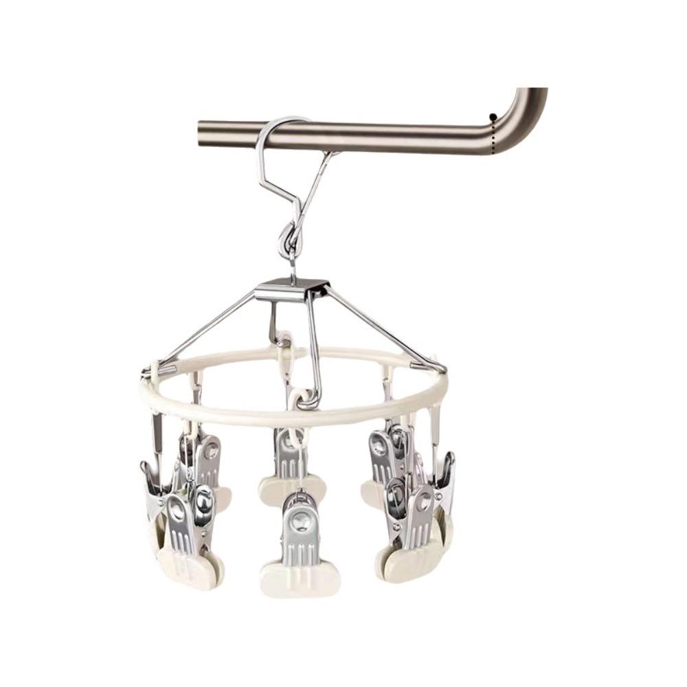 8/18/24 Clips Underwear Socks Holder Rust-Resistant Laundry Clip  Drying Application