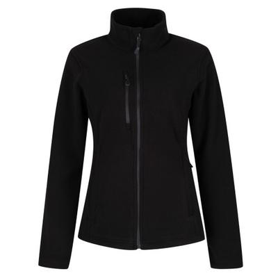 Womens/Ladies Recycled Full Zip Fleece Jacket