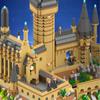 Bausteine Hogwarts Großes Schloss Palast Set 2929 Teile.