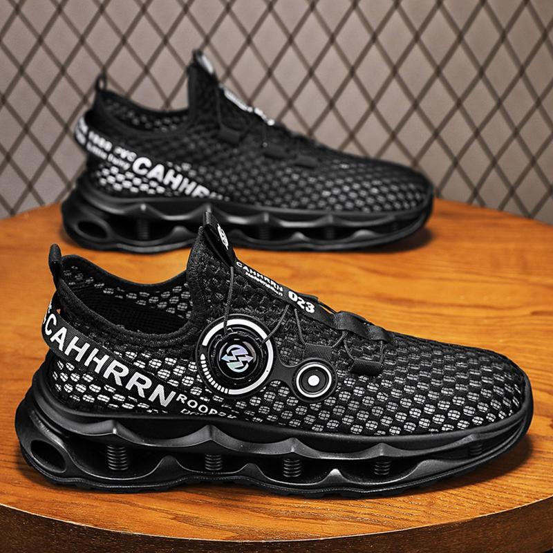 CYYTL Summer Shoes For Men Sneakers Mesh Casual Breathable Sports Outdoor Tennis Running Designer Hiking Loafers Luxury Platform