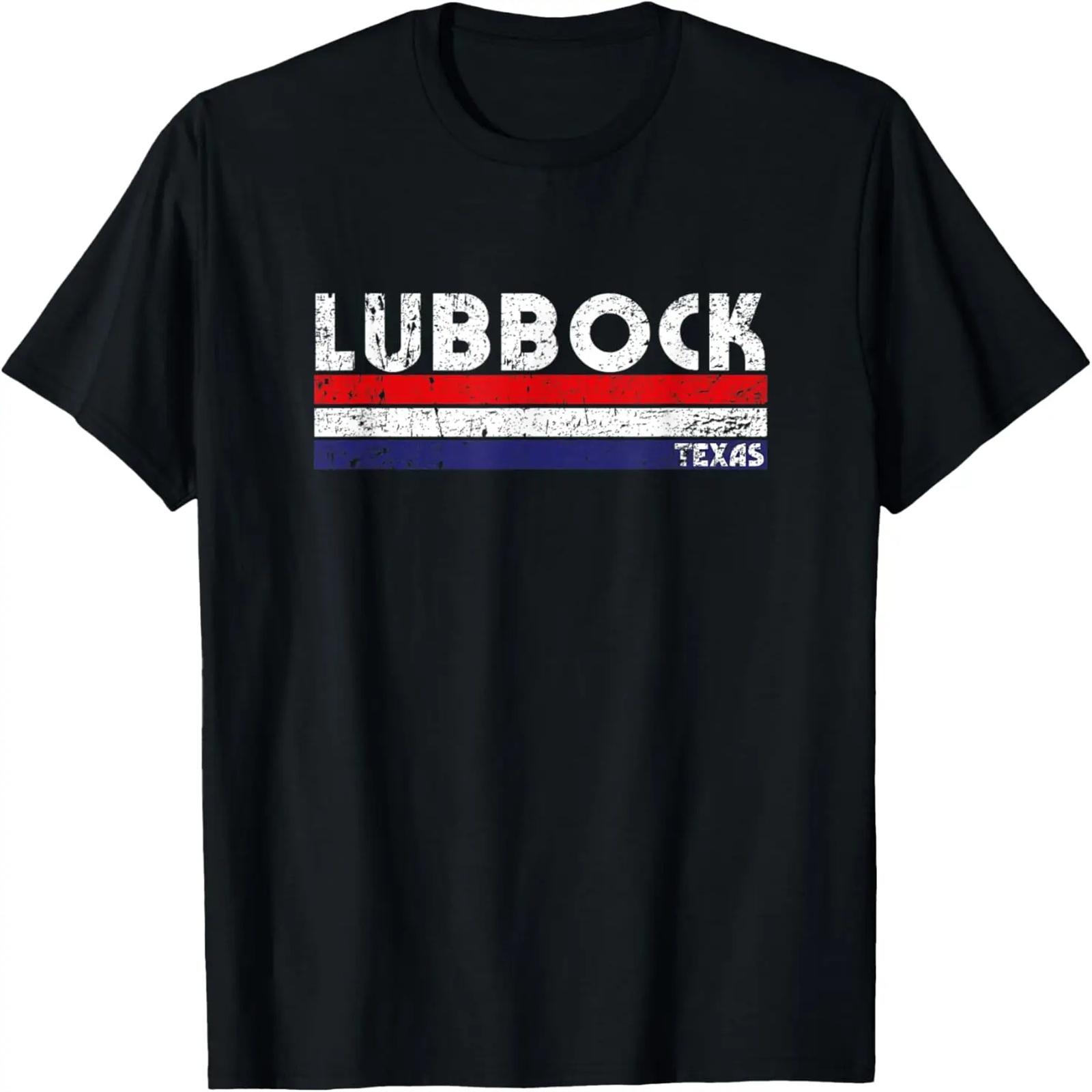 

Lubbock Texas retro vintage distressed souvenir gift T-Shirt XXXXXL
