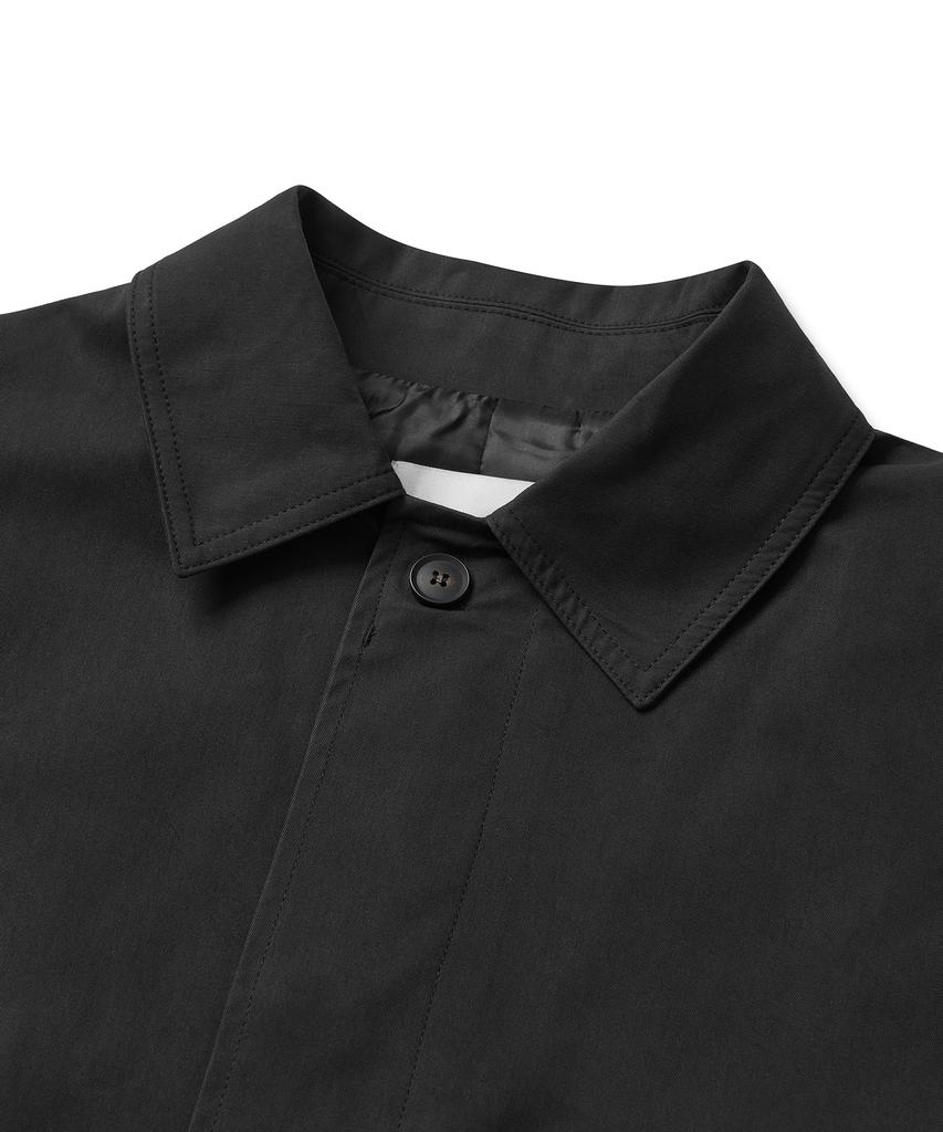 Cuznello City Standard Mac Coat_Black