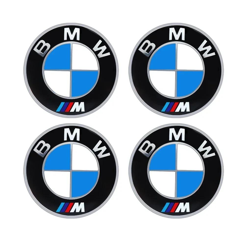 56/60/65mm Auto Styling Radnabenkappe Abzeichen Aufkleber Für BMW M M3 M5 M6 X1 X3 E46 E90 E39 F10 F20 F30 G20 E60 E36 E34