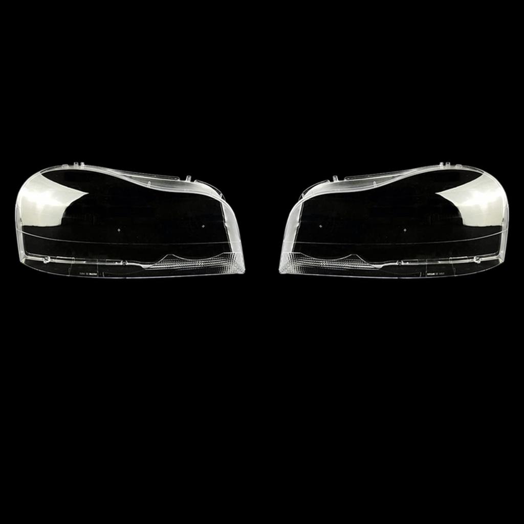 Car Headlight Lens Cover Lampcover Cover Lampshade Shell For Volvo XC90 2004-2013 Headlight Cover Shell Right/Left
