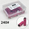 Nail Sanding Ring Bands 80/120/180/240 Grit Electric Manicure Drill Grinding Heads UV Gel Polish Removal Pedicure Abrasive Tools