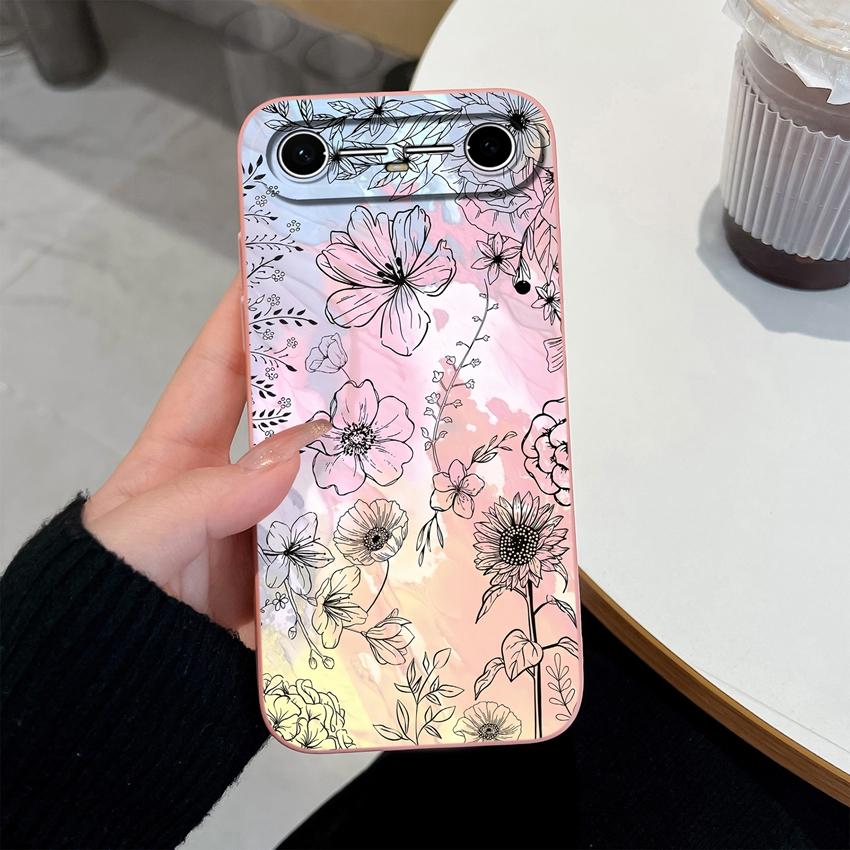 Voor Tecno Pova Slim / Spark Slim Telefoonhoes Olieverf Hart Liefde Mat Siliconen Hoesje Voor Tecno SparkSlim / PovaSlim Behuizing