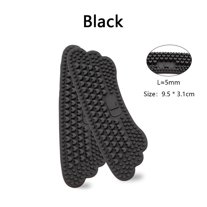 Silicone Gel Heel Cups Anti Pain Shoe Heel Stickers Insole for High Heels Heel Protector Pad Inserts Shoe Size Reducer for Women