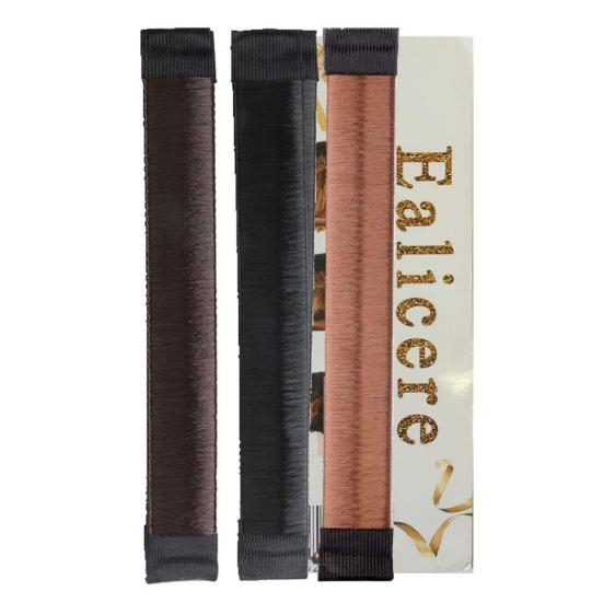 Dámský nástavec na výrobu koblihových prýmků do vlasů French Twist Hair Bun Maker