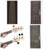 Tone Guitar Fretboard Note Sticker Portable Guitar Scales Stickers  Musical Scale Fingerboard