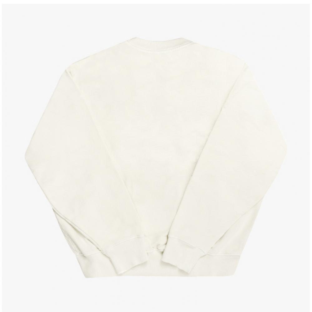 Sporty   Rich Ws067s416cc Connecticut Crest  Connecticut Crest  Common Sweatshirt