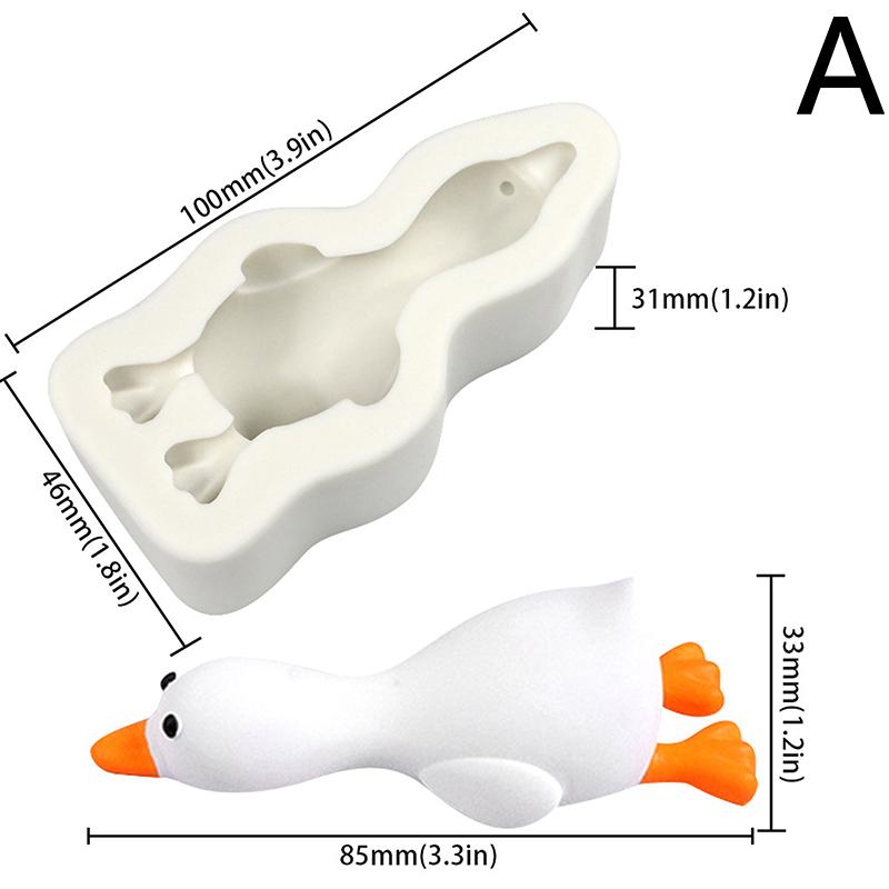 

Маленькая симпатичная 3D-форма для лежащего утенка, силиконовая форма для пудинга, шоколадного мусса, формы для выпечки торта, свечей, мыла ручной работы
