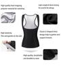 Unisex Sauna Sweat Vest: Slimming, Shaping, and Fat Burning Fitness Top
