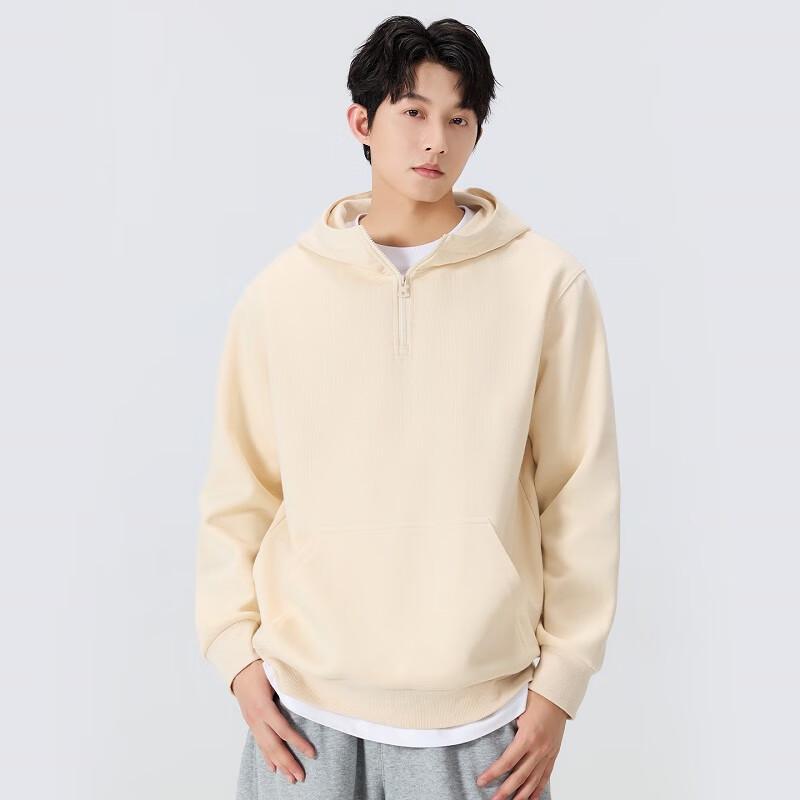 MINISO Men's Casual Hooded Sweatshirt