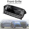 Front Bumper Grille Grill 8V3853651 Fit A3 S3 2013-2016 Chrome