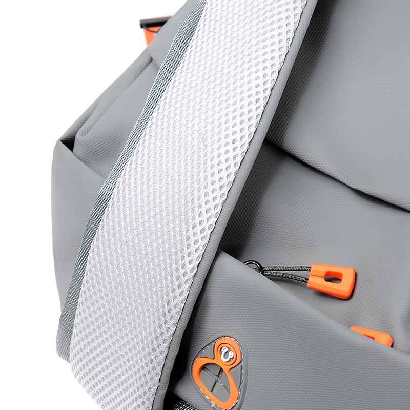 Men's Large Capacity Cross-Border Casual Backpack: Stylish School, Travel, and Laptop Bag