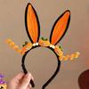 Twistable Plastic Hairband For Halloween Dressing up Event Creative Hairstyle Accessory With Flexible Comfortable Design