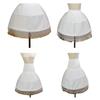 Hoop Skirt Petticoat for Women Underskirt for Wedding Dress Ball-Gown Girls Crinoline-Slips White
