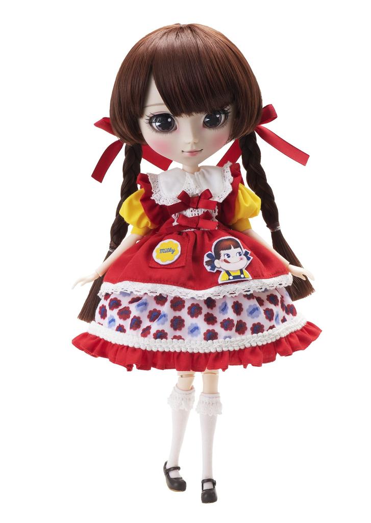 Groove Pullip Lovely Milky Version Lovely Milky Total Height 310mm ABS Painted Movable Figure Peko-chan (PEKO Ver.) Approx. Non-scale