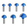 High Quality Carpentry DIY Tools Router Bit Milling Cutter Two Flutes 12.7mm Shank For Woodworking Milling Tools