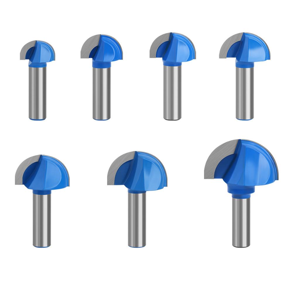 High Quality Carpentry DIY Tools Router Bit Milling Cutter Two Flutes 12.7mm Shank For Woodworking Milling Tools