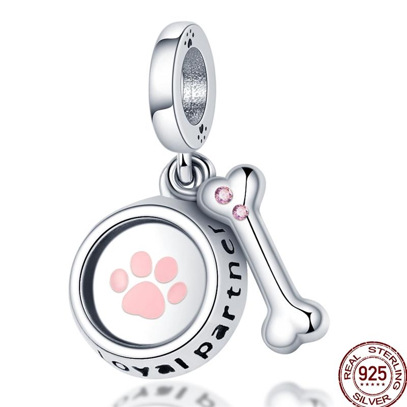 Original Copper Charm Beads Luminous Firefly Tarot Card Perfume Butterfly Bead For Women Diy Bracelet Charm Jewelry