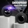 20/10pcs Universal Car Door Anti-collision Silicone Pad Black Anti-vibration Noise Reduction Buffer Cushions Auto Accessories