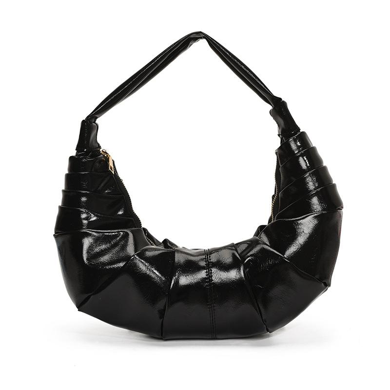 Premium Bag Women's 2025 New Popular Fashion Casual Versatile Shoulder Bag Large Capacity Underarm Dumpling Bag