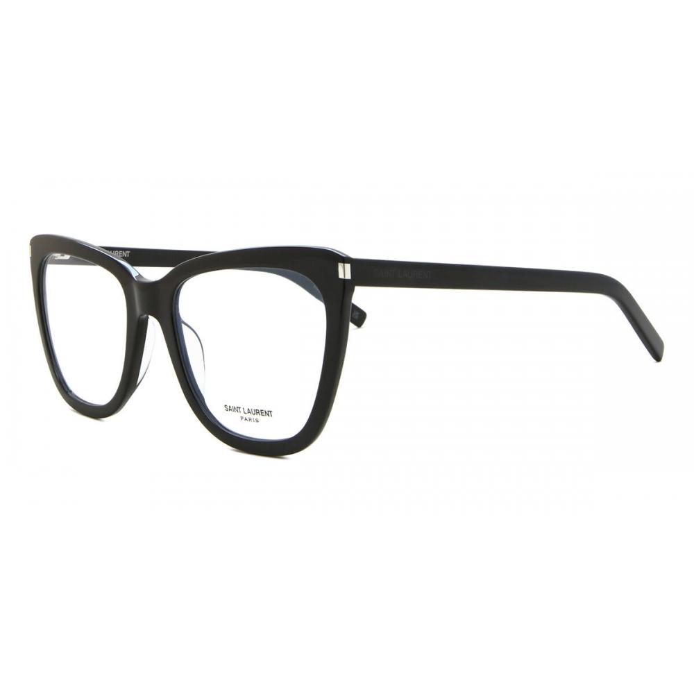 Saint Laurent Sl 548 Slim Opt 001 Women Eyeglasses