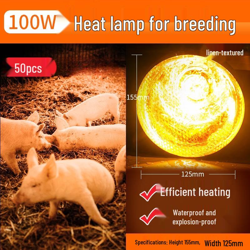 Livestock Brooder Heat Lamp