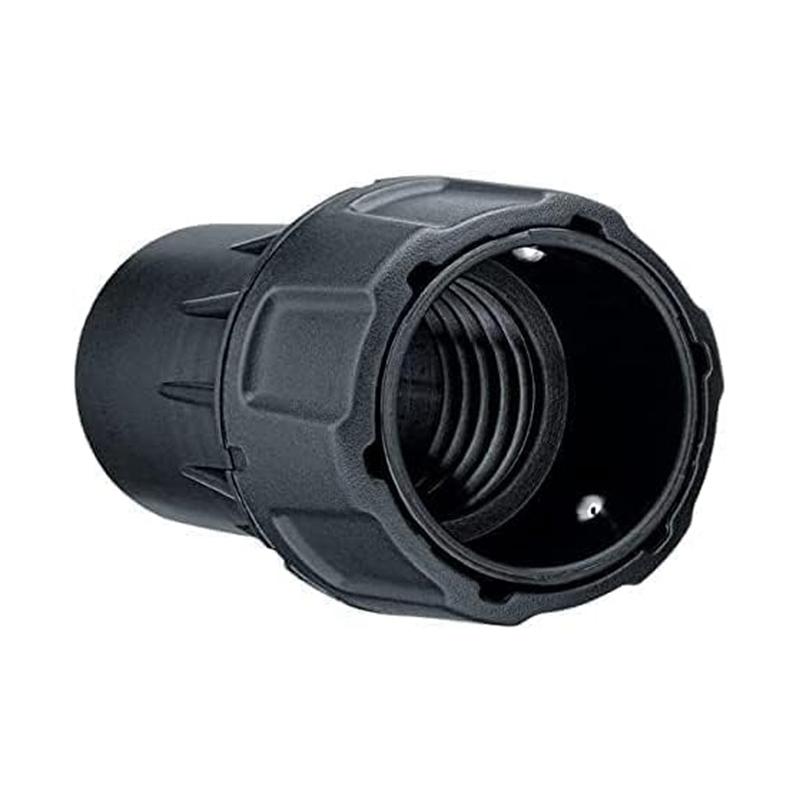 A55F-1 PCS DWV9000 Quick Multi-Function Connector Black Plastic For  Dust Extractors,Vacuum Hose, Various DW Tools & Shrou