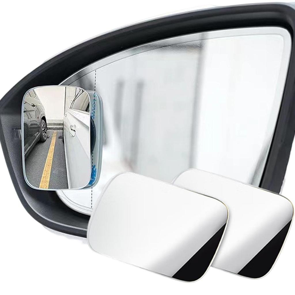 DFsucces Car Blind Spot Mirror, 360 Degree Adjustable Angle, Wide View, Eliminates Blind Spots,