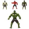 10 Inch Poseable Action Figure Incredible Hulk Collectible Toy With Realistic Details