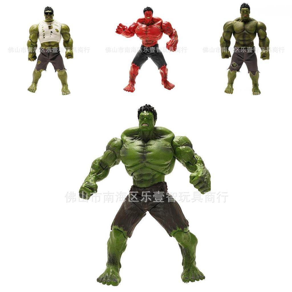 10 Inch Poseable Action Figure Incredible Hulk Collectible Toy With Realistic Details