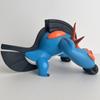 Bkm PokMon Anime Figure Super Swampert Gk Action Doll Model Pvc Ornament Collectibles Statue Garage Kit Kids Toy Birthday Gifts Kid Friendly