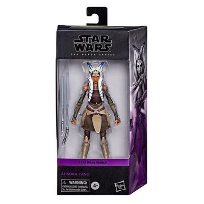 Star Wars Black Series 6inch Action Figure Ahsoka Tano Hasbro STAR WARS 2020 THE BLACK SERIES 6inch Action Figure AHSOKA TANO Movie Hasbro Anime