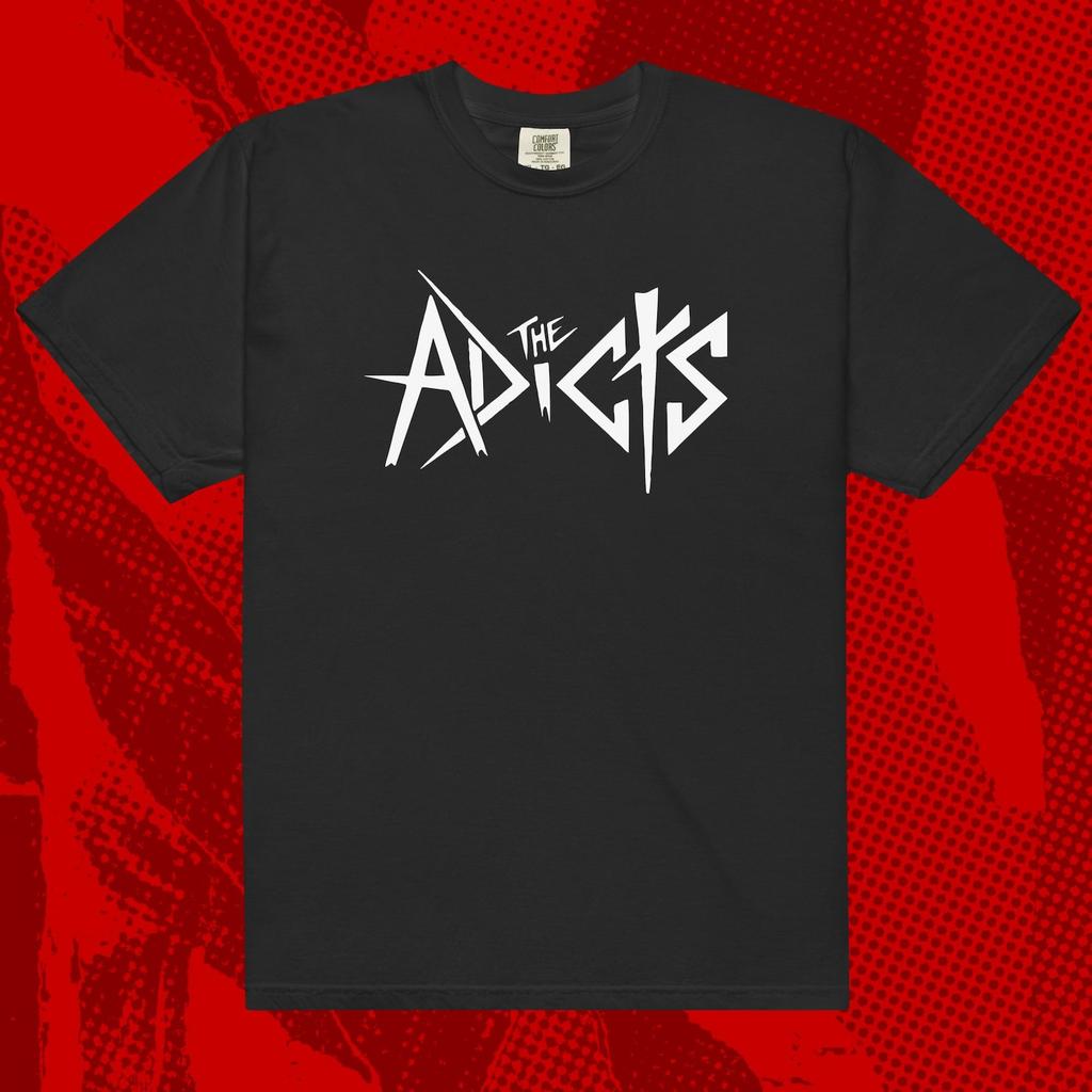 Tričko s logem The Adicts | Punk UK Subs TSOL GBH Exploited Vice Squad