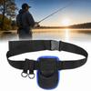 Adjustable Strap Fishing Waist Belt Lightweight Fishing Pole Support Belt Outdoor Fishing
