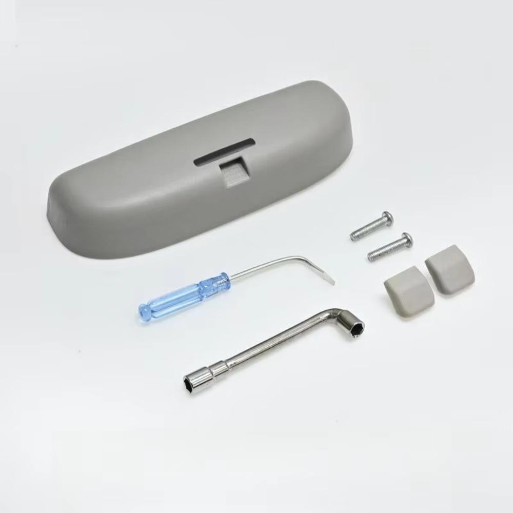 Grey Sun Glasses Holder ABS Auto Eyeglasses Accessories  for Volvo XC40 XC60 XC90 V40 S60